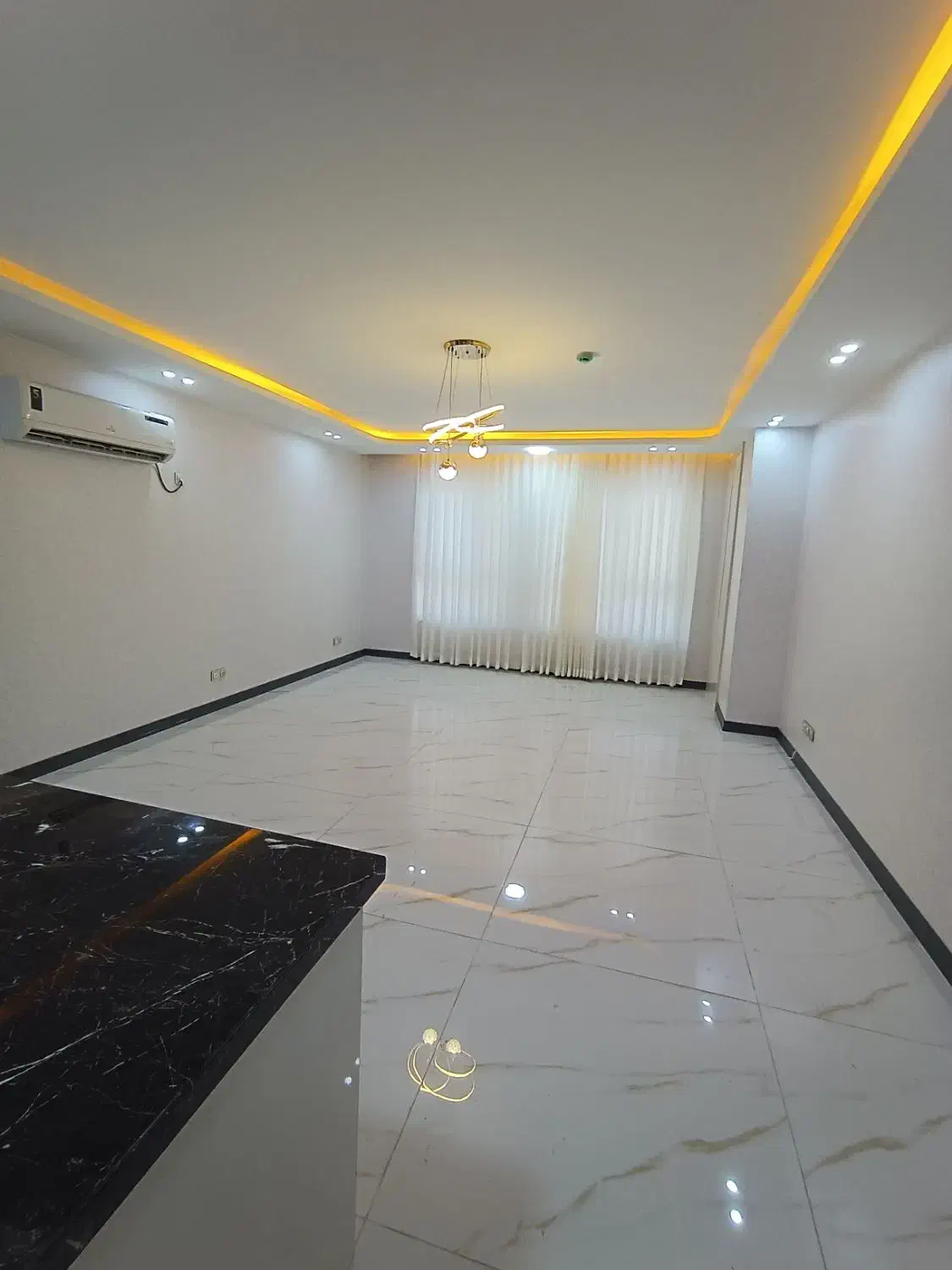 دو خواب / نما سنگ / خیابان حکمت|فروش آپارتمان|بندرعباس, |دیوار