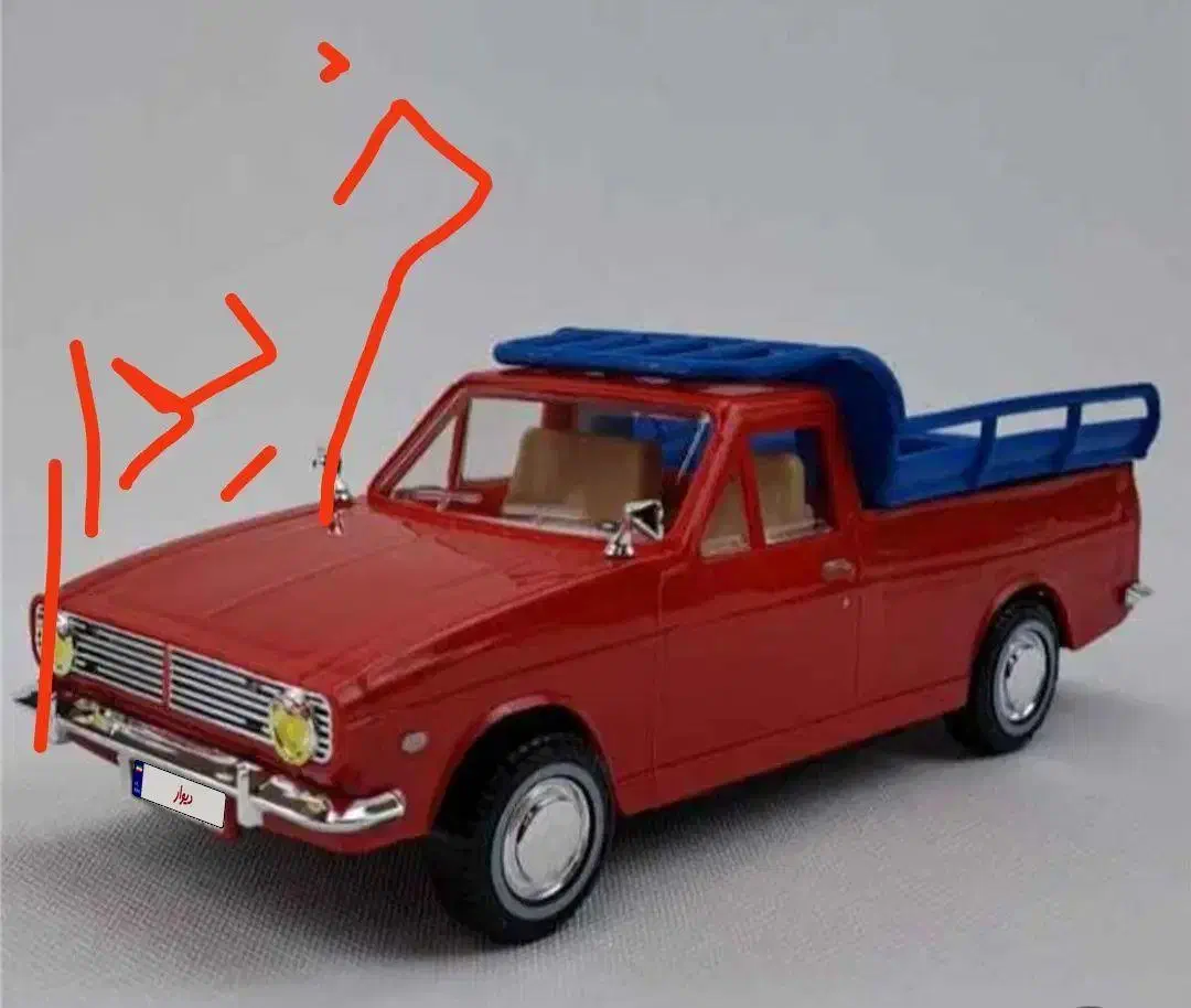 وانت پیکان|خودرو سواری و وانت|خرم‌آباد, |دیوار