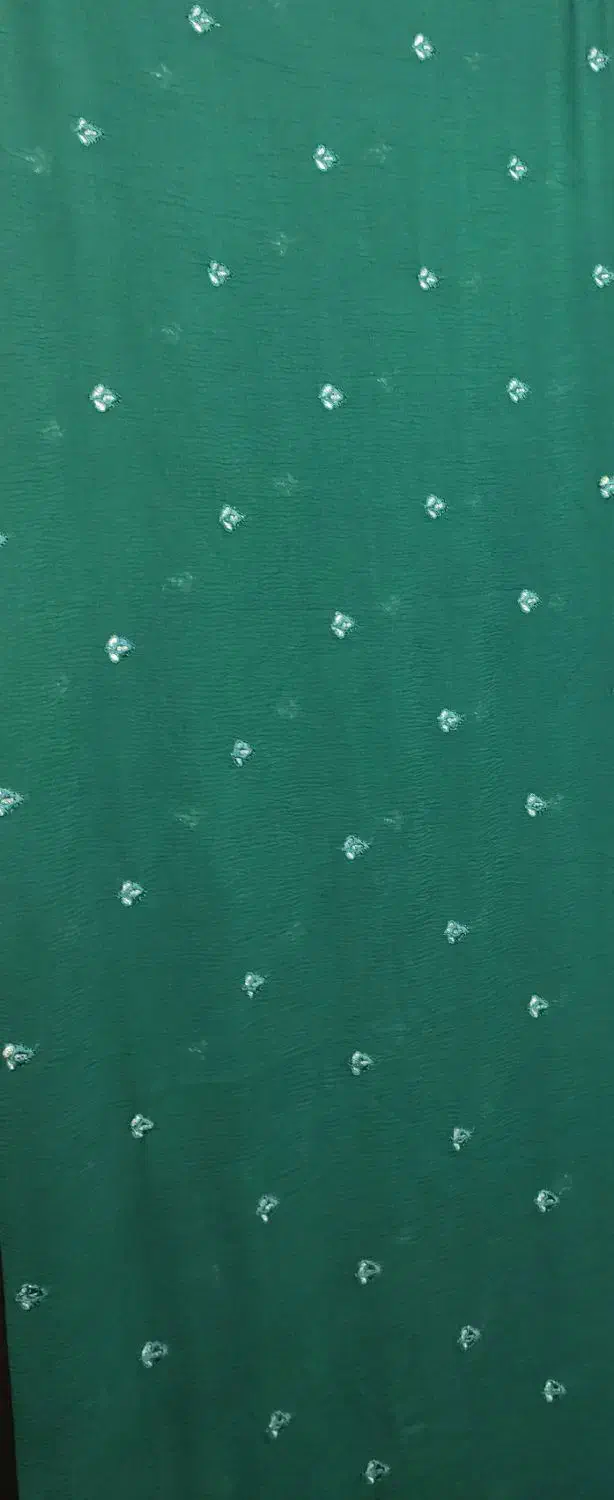 شال هندی کریشه گلدوزی کار دست قواره دار|لباس|کردکوی, |دیوار