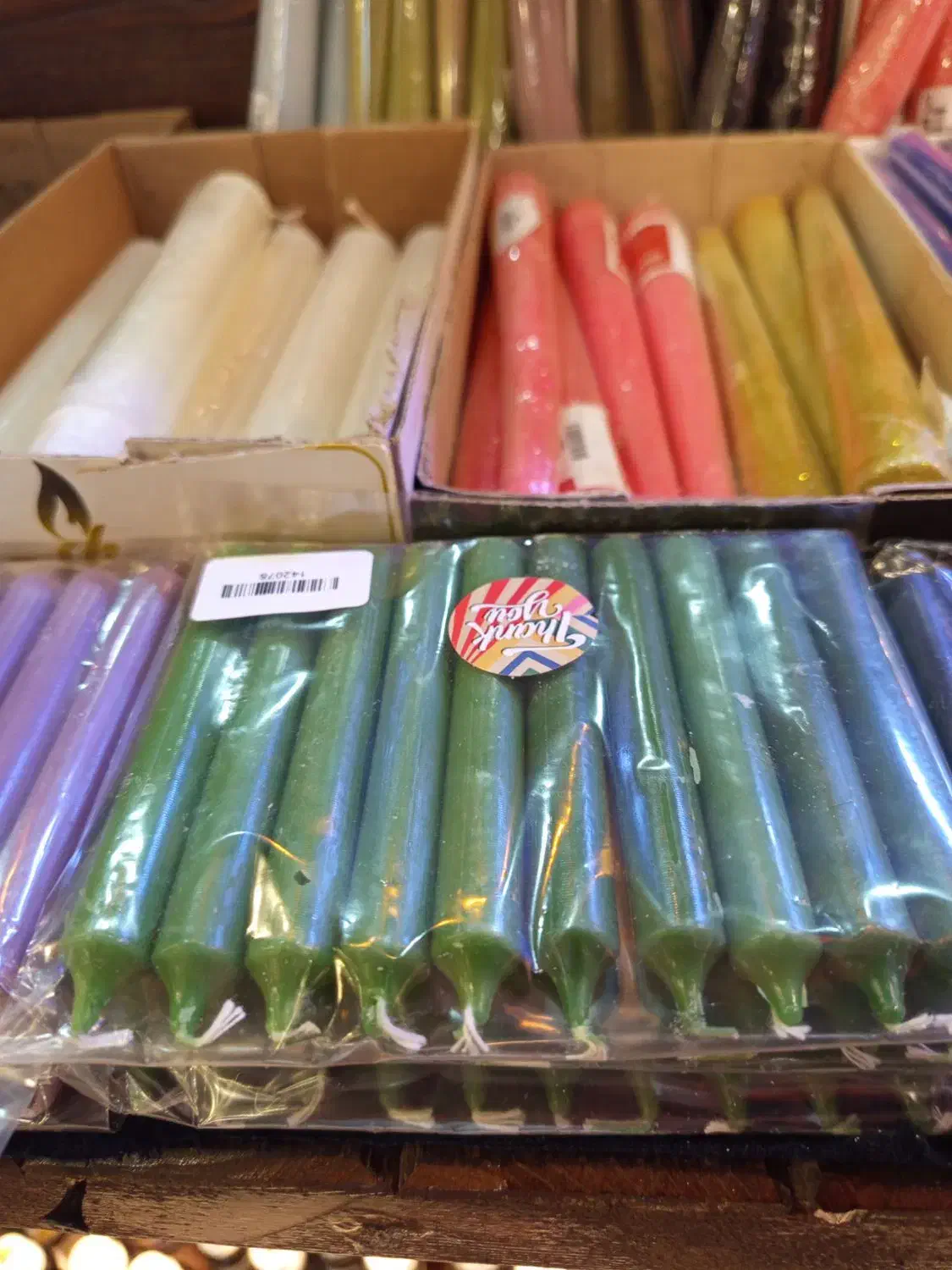 انواع شمع|صنایع دستی و سایر لوازم تزئینی|اصفهان, جلفا|دیوار