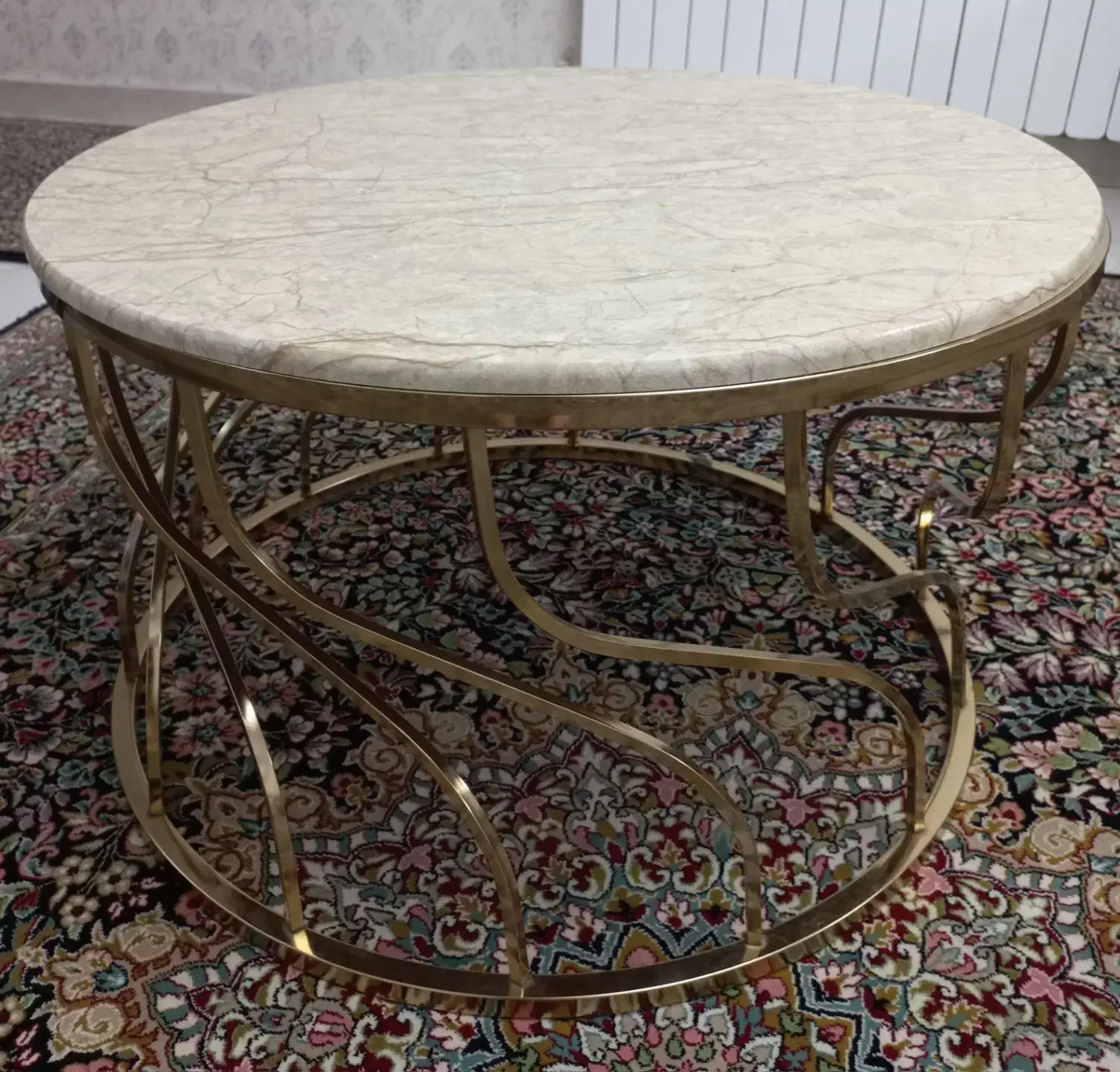 میز عسلی گرد۴تکه|مبلمان خانگی و میز عسلی|گلستان (تهران), |دیوار