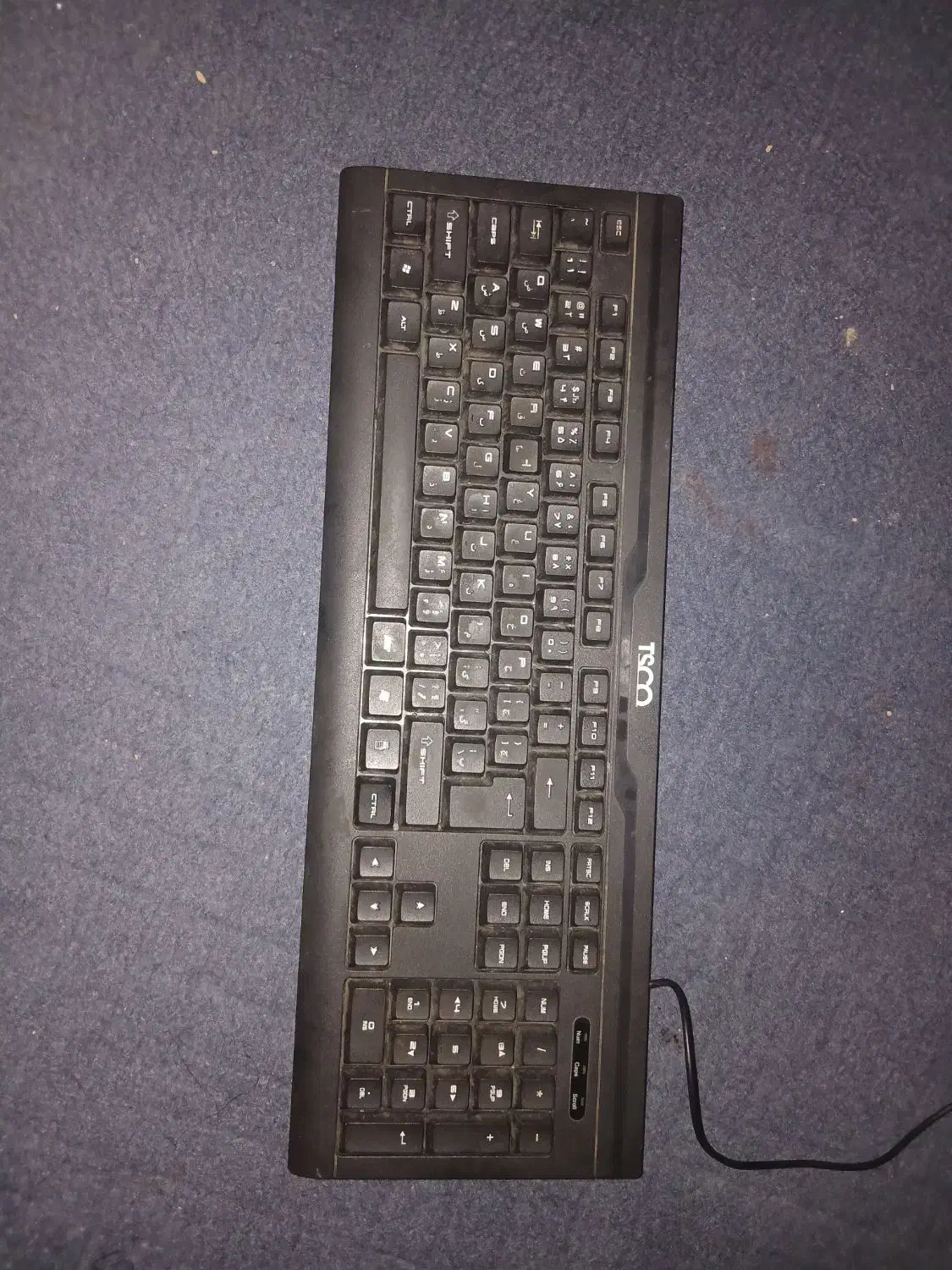 کیبورد|قطعات و لوازم جانبی رایانه|تهران, کیانشهر|دیوار