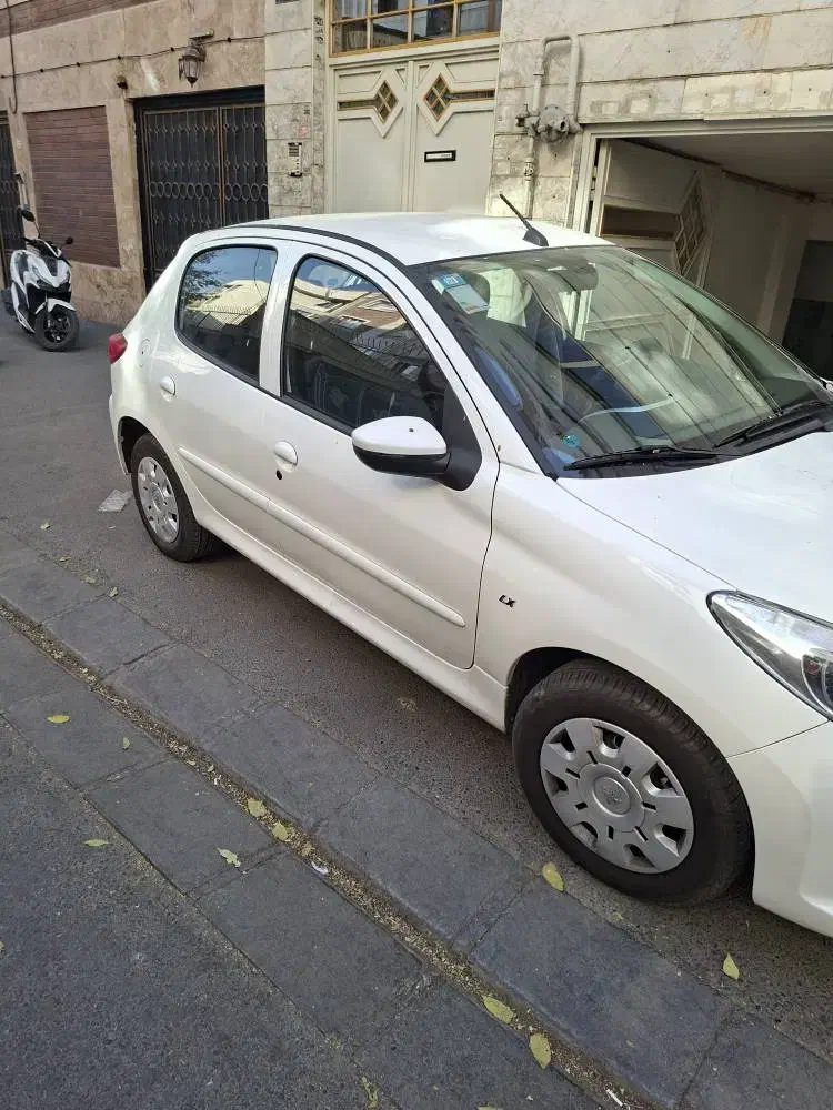 207 TU5 درحد صفر|خودرو سواری و وانت|تهران, سلیمانی|دیوار