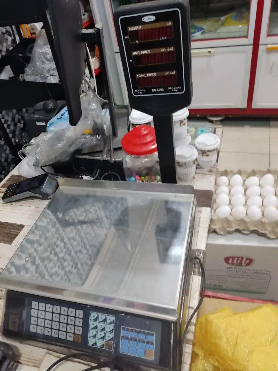 یخچال.قفسه.ترازو|فروشگاه و مغازه|همدان, |دیوار