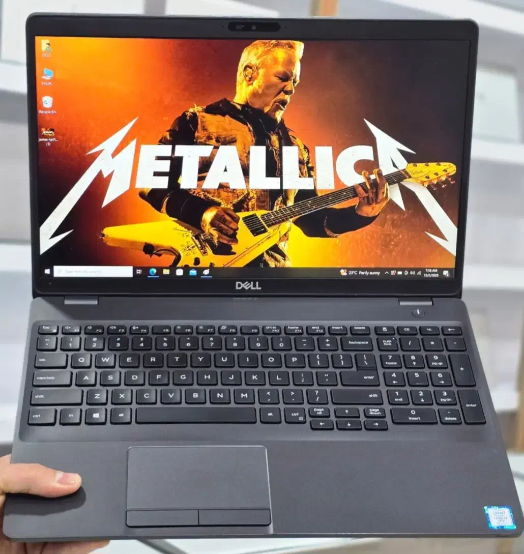 لپ تاپ دل corei7 نسل ۹ سری h برا  طراحی وترید|رایانه همراه|اهواز, زیتون کارمندی|دیوار