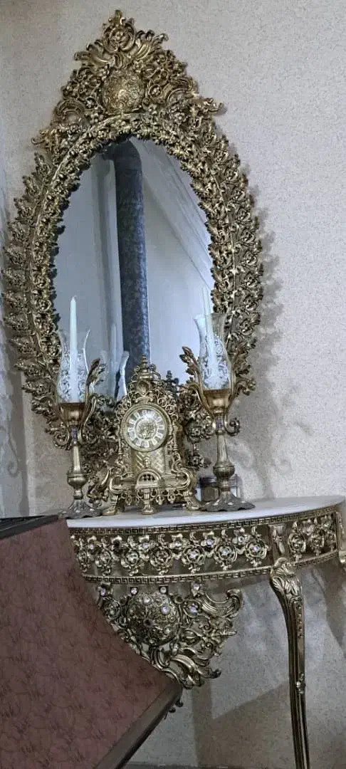 آیینه و کنسول|آینه|آمل, |دیوار