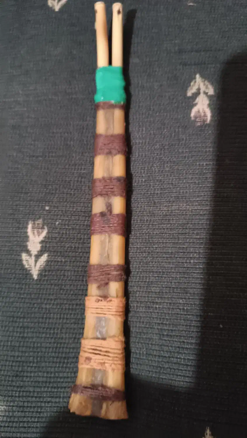 قوشمه استخوانی فروشی|سازهای بادی|شیروان (خراسان), |دیوار