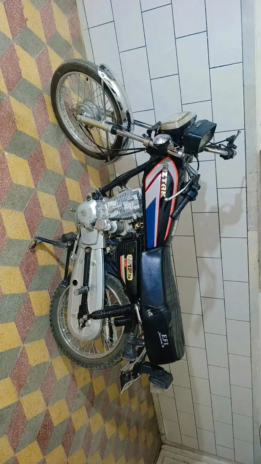 هندا تیزتک مدل 96|موتورسیکلت|بم, |دیوار