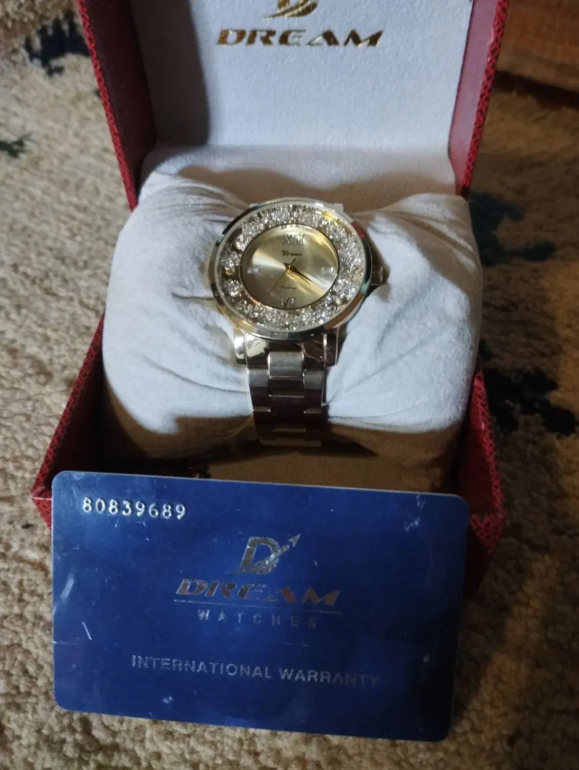 ساعت نگین متحرک دریم اصل|ساعت|بندر انزلی, متروپل|دیوار