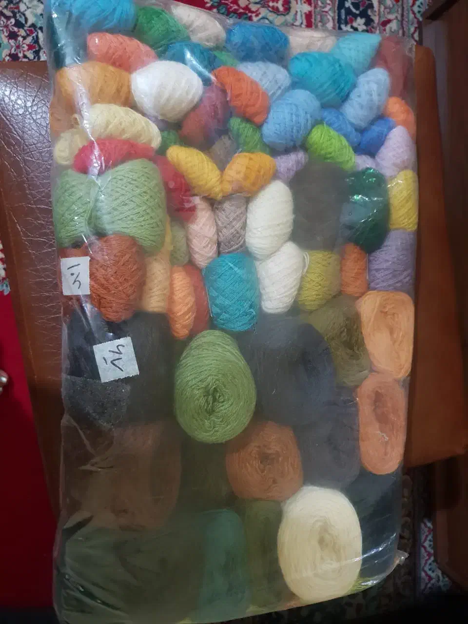 فروش نخ و نقشه تابلو فرش طرح منظره|تابلو فرش|بندرعباس, |دیوار