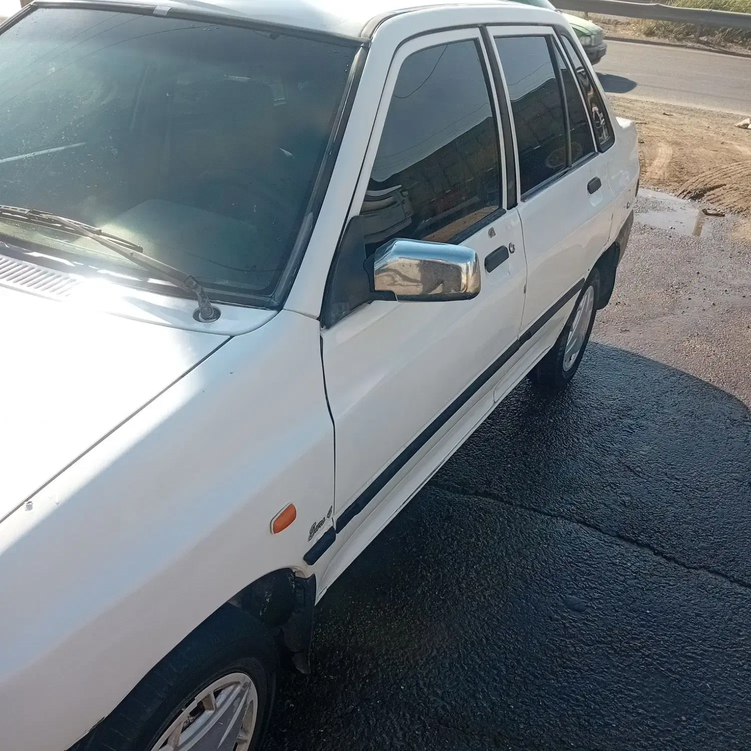 ۸۶دوگانه دستی شاسی پلمپ|خودرو سواری و وانت|خوی, |دیوار