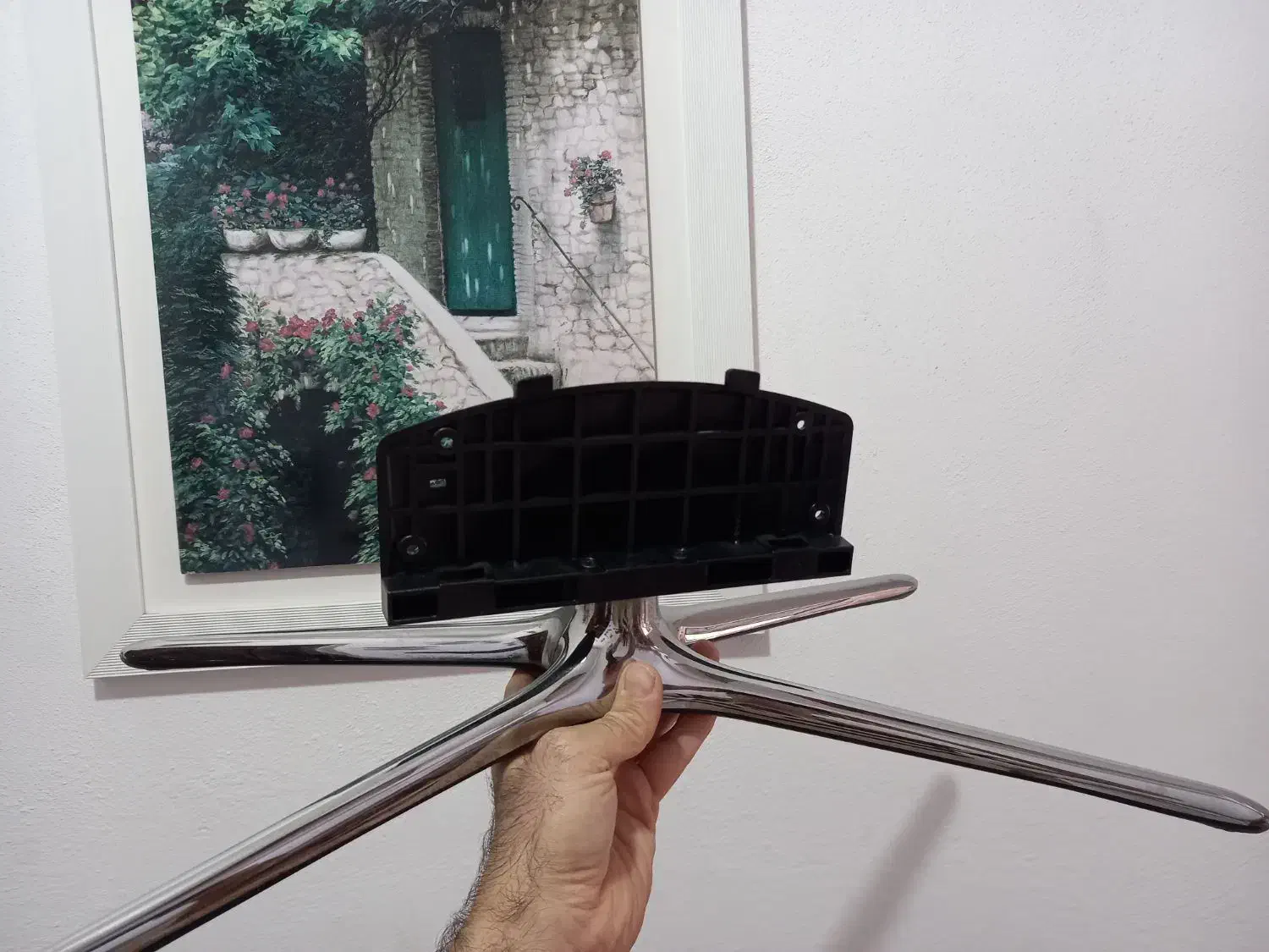 پایه تلویزیون سامسونگ ۴۳ اینج|تلویزیون و پروژکتور|رشت, شهرک پردیسان|دیوار