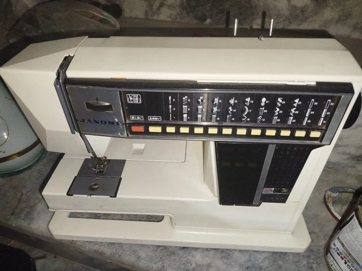 چرخ ژانومه 5002|چرخ خیاطی و ریسندگی|مشهد, طلاب|دیوار