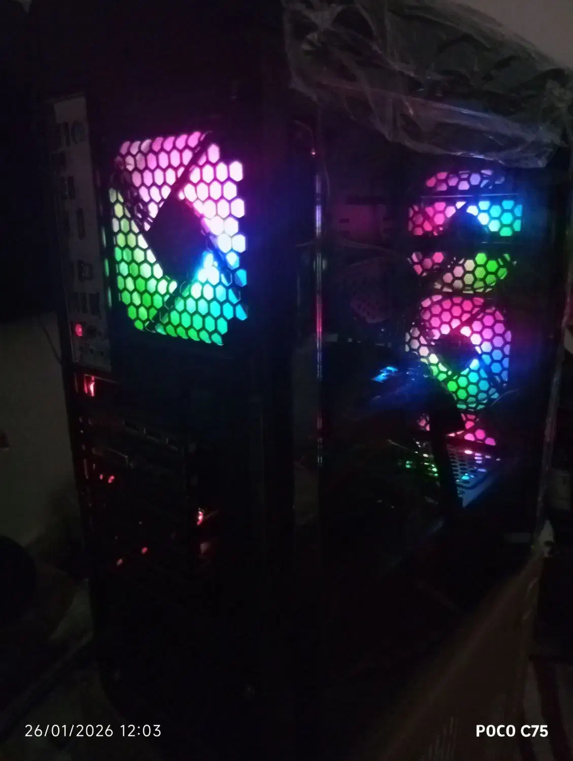 کیس کامپیوتر گیمینگ|رایانه رومیزی|خرم‌آباد, |دیوار