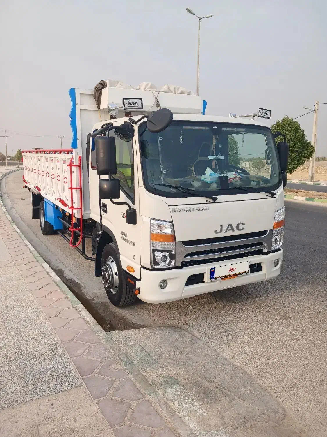 کامیونت جک  ۹تن مدل ۴۰۳|خودرو سنگین|بوشهر, |دیوار