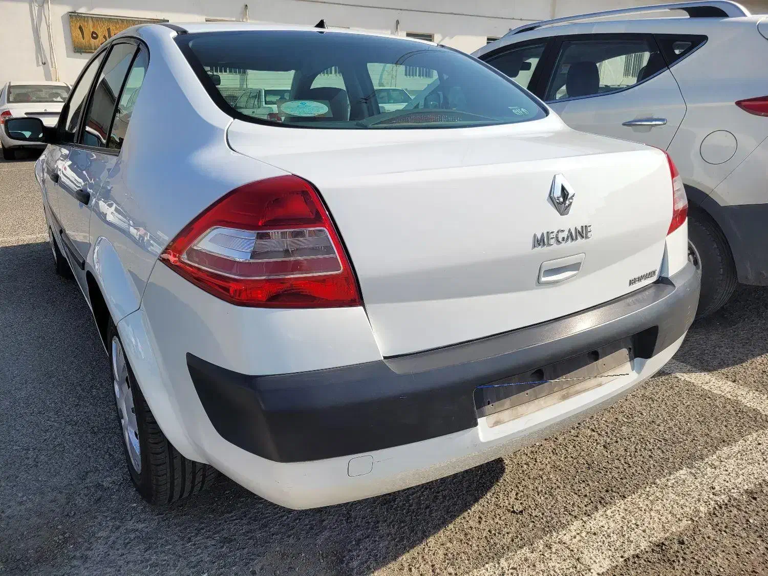 مگان دنده ای صفر|خودرو سواری و وانت|تهران, فاطمی|دیوار