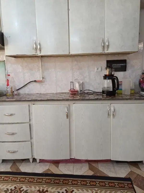 کابینت فلزی|آب‌چکان و نظم‌دهنده ظروف|ساوه, |دیوار