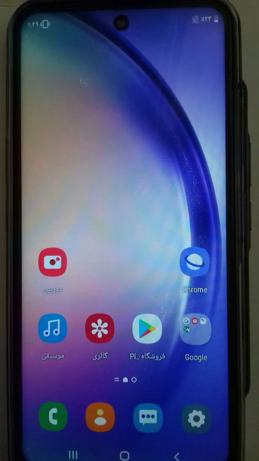 گوشی سامسونگ  a 55|موبایل|یزد, |دیوار