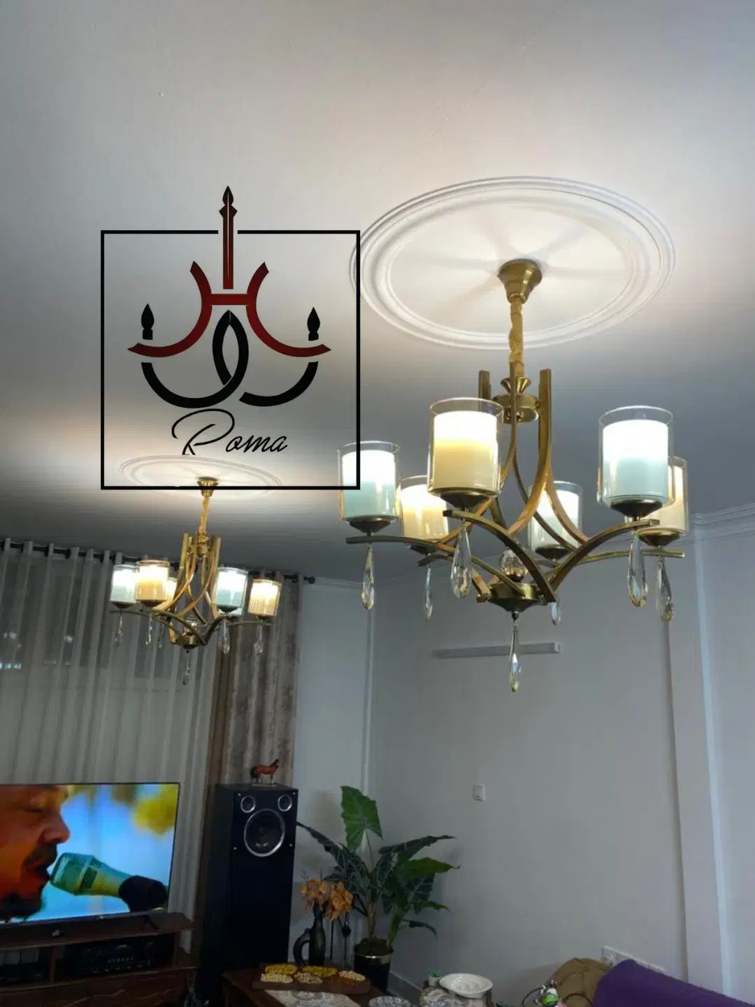 کارخانه لوستر سازی ( رومالوستر) Romaluster|لوستر و چراغ آویز|فردیس, سرحدی|دیوار