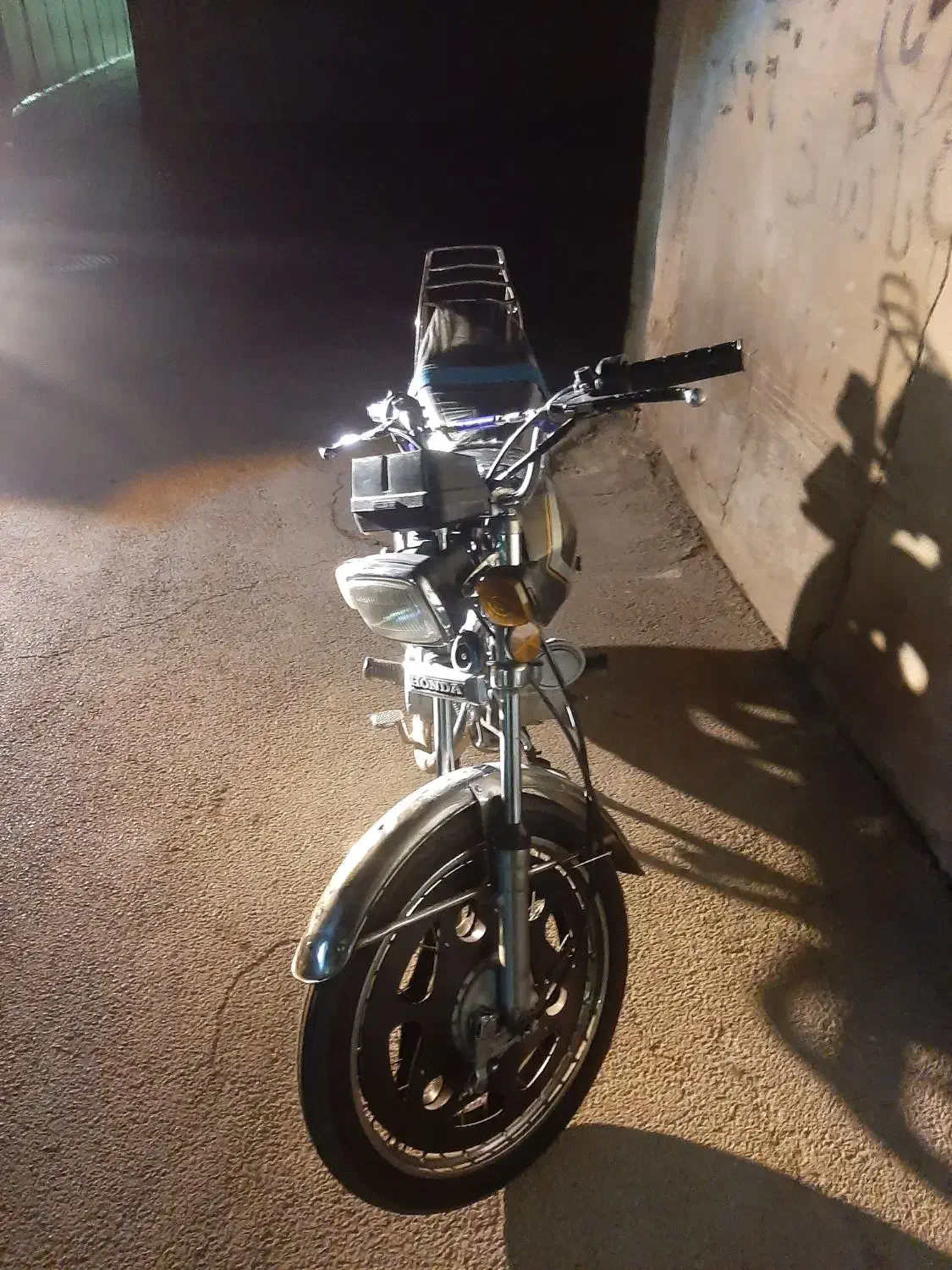 موتور درحد نو|موتورسیکلت|اصفهان, عمان سامانی|دیوار