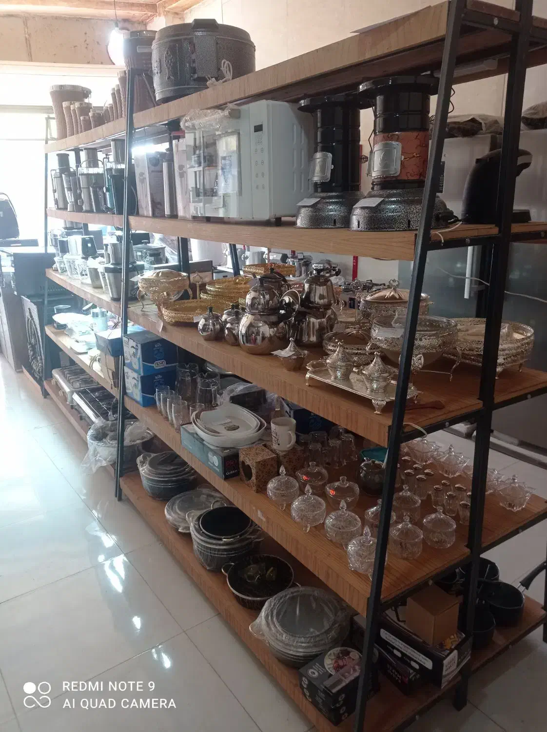 قفسه چوب روس|فروشگاه و مغازه|خرم‌آباد, |دیوار