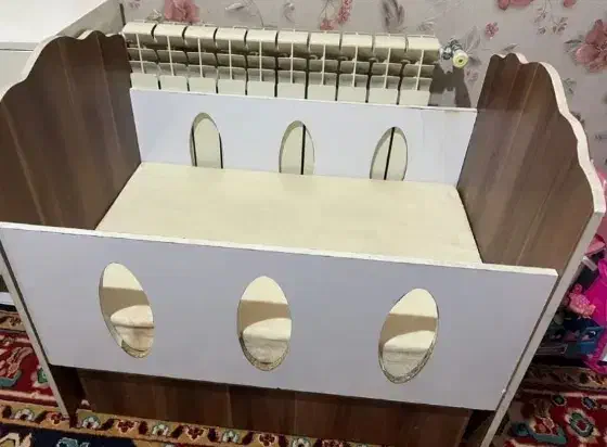 تخت و تشک نوزاد|تخت و سرویس خواب|تبریز, |دیوار