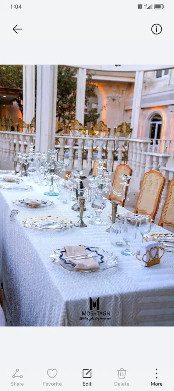 باغ تالار و عمارت تشریفاتی|خدمات پذیرایی، مراسم|پردیس, فاز ۶|دیوار