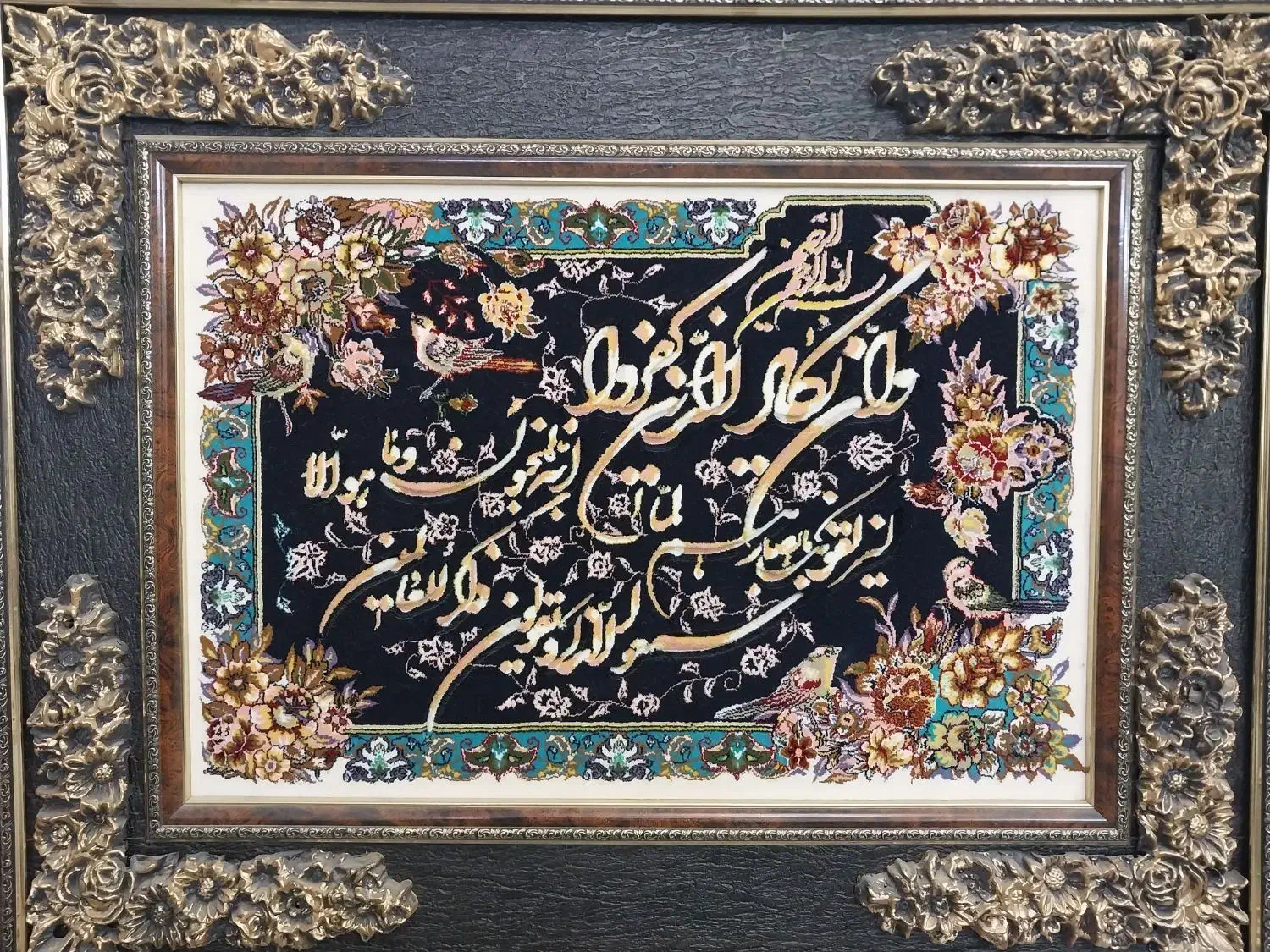 تابلو فرش ماشینی|تابلو، نقاشی، عکس|تهران, جیحون|دیوار