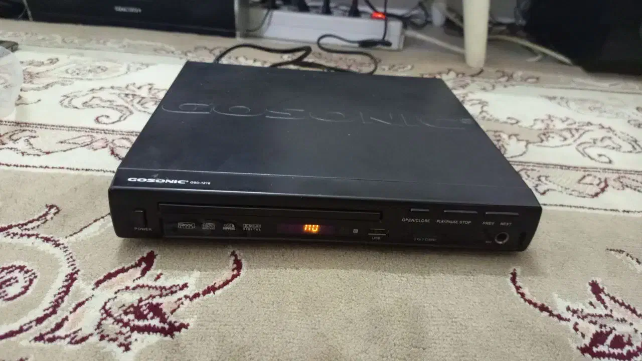 دستگاه سی دی خور و دیجیتال|پخشکننده DVD و ویدیو|مشهد, ایمان|دیوار