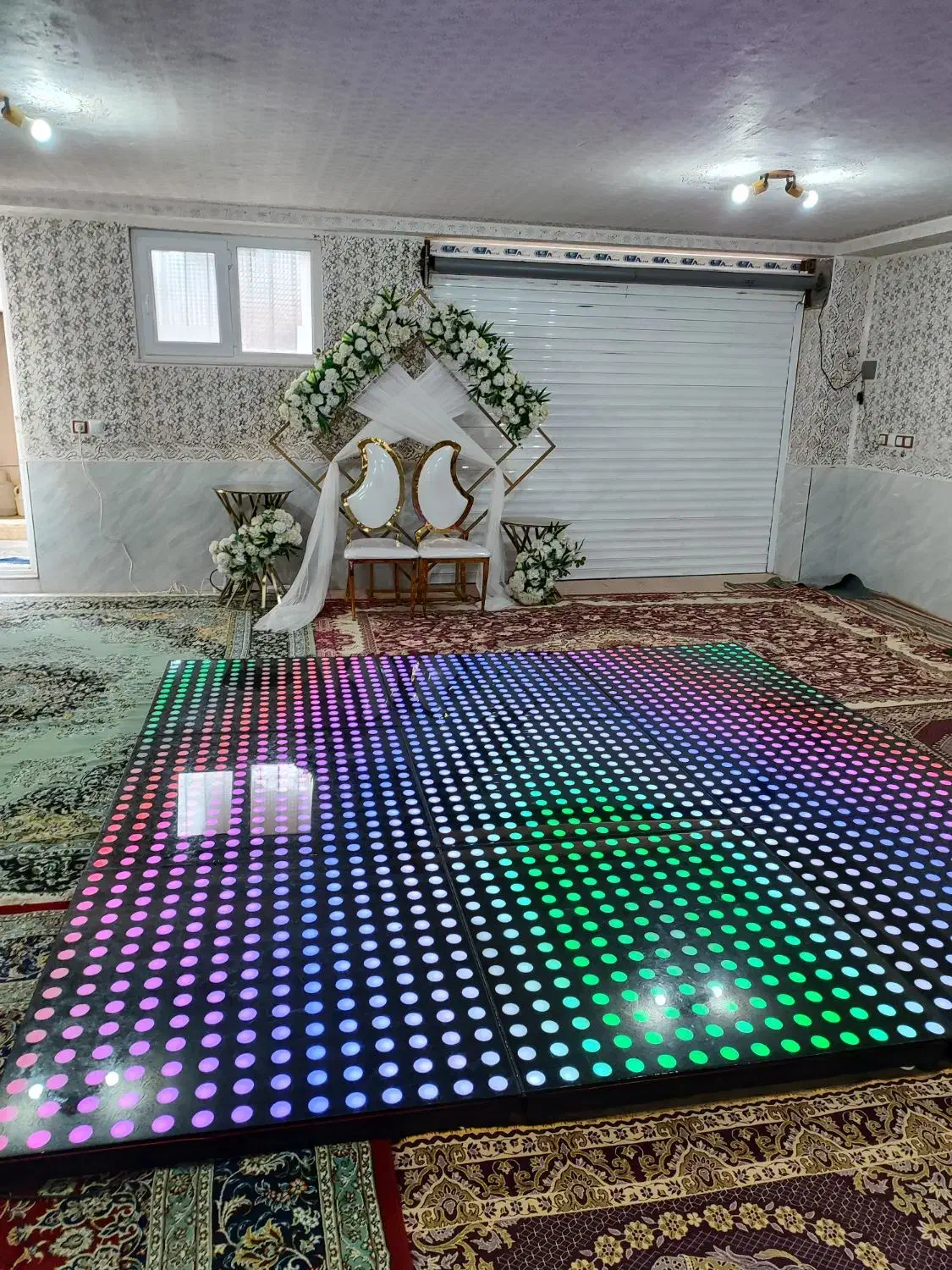 کرایه باند فلش خور و شارژی-  کف استیج|خدمات پذیرایی، مراسم|اردبیل, |دیوار