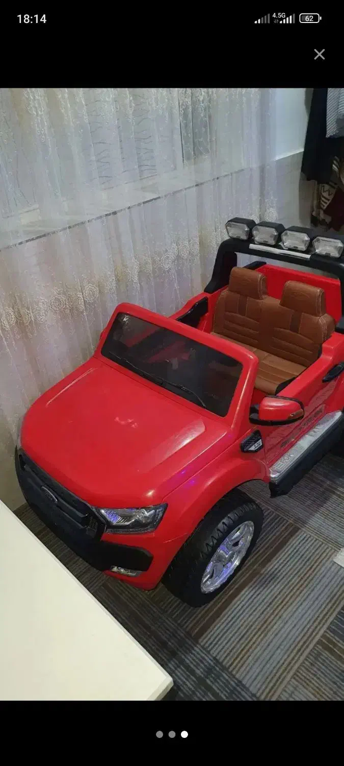 فروش ماشین شارژی فورد|اسباببازی|جویبار, |دیوار