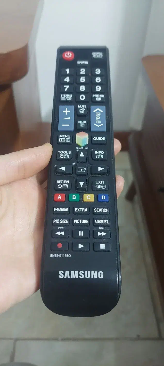 کنترل سامسونگ اصلی|تلویزیون و پروژکتور|قائم‌شهر, |دیوار