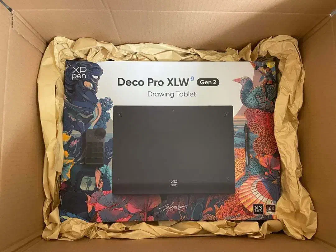 قلم نوری ایس پی پن  xp pen deco pro 2 xlw|قطعات و لوازم جانبی رایانه|مشهد, ارشاد|دیوار