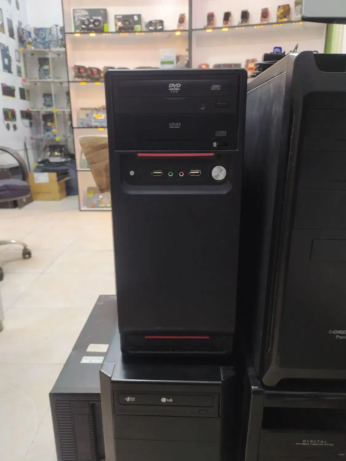 کیس مناسب بازی|رایانه رومیزی|بیرجند, |دیوار