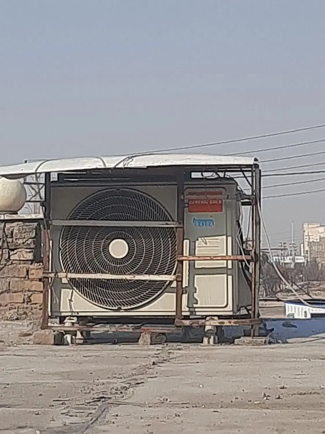 کولر گازی ۲۴ هزار جنرال گلد|کولر گازی و فن‌کوئل|ری, شهرک نظامی|دیوار