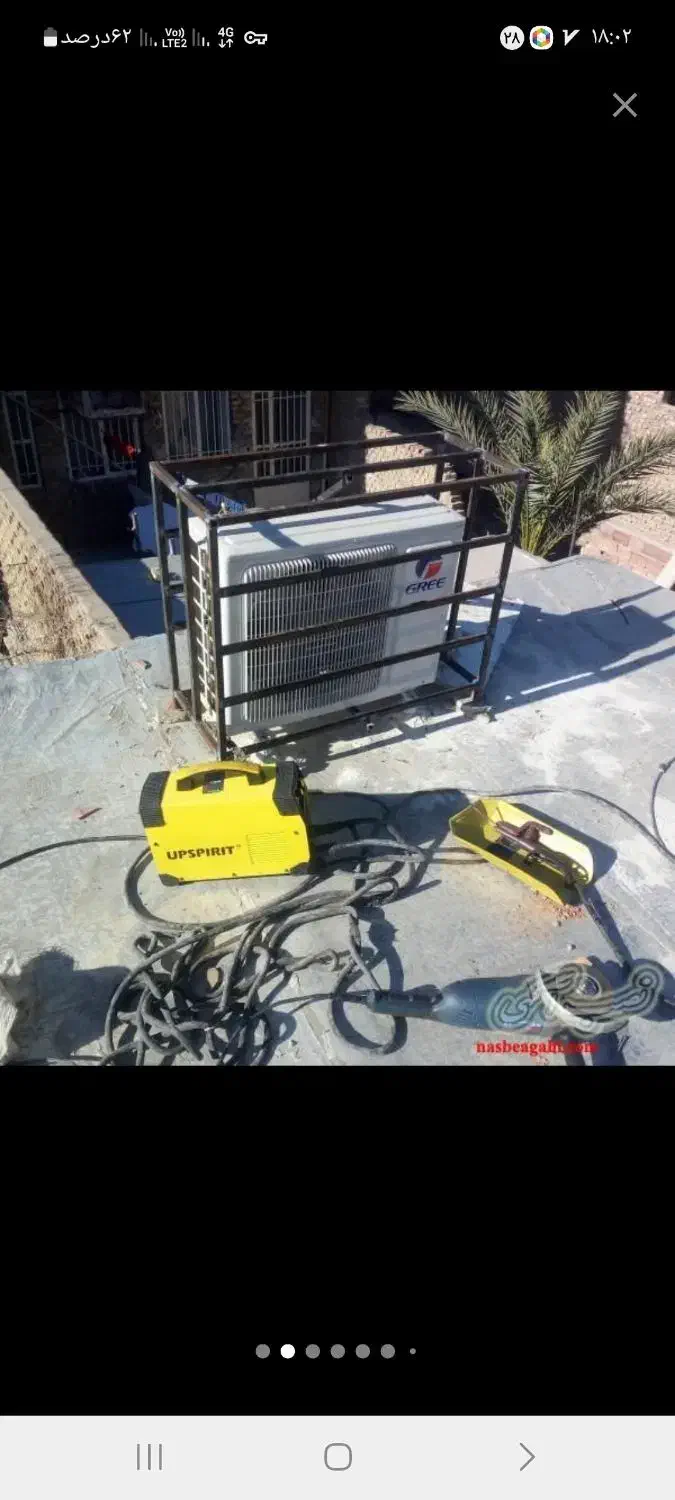 جوشکار سیار درشادگان و روستاهای آن|خدمات پیشه و مهارت|شادگان, |دیوار