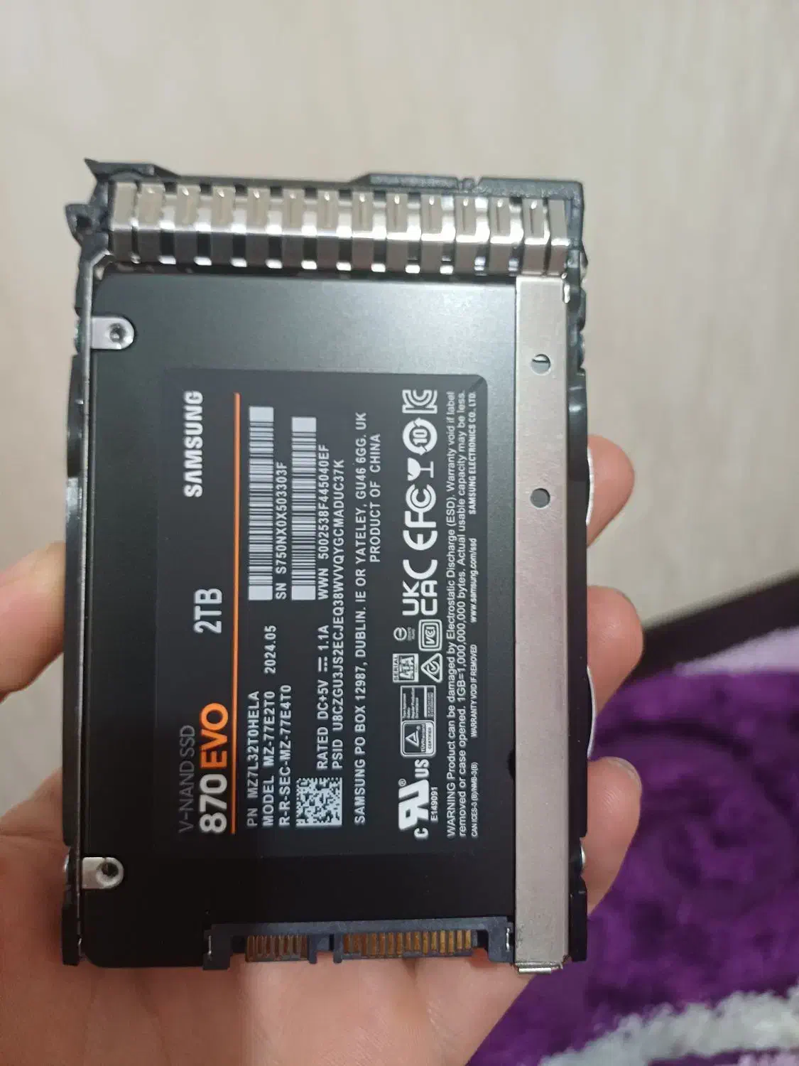 هارد ssd2T|قطعات و لوازم جانبی رایانه|تهران, شهرک فردوس (حسینی)|دیوار