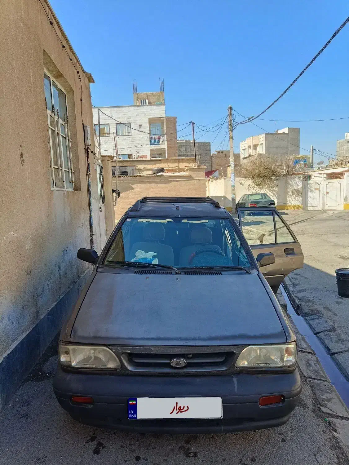 پراید ۸۷|خودرو سواری و وانت|کرج, برغان|دیوار