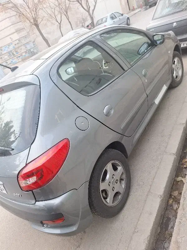 ماشین ۲۰۷|خودرو سواری و وانت|پاکدشت, خاتون آباد|دیوار