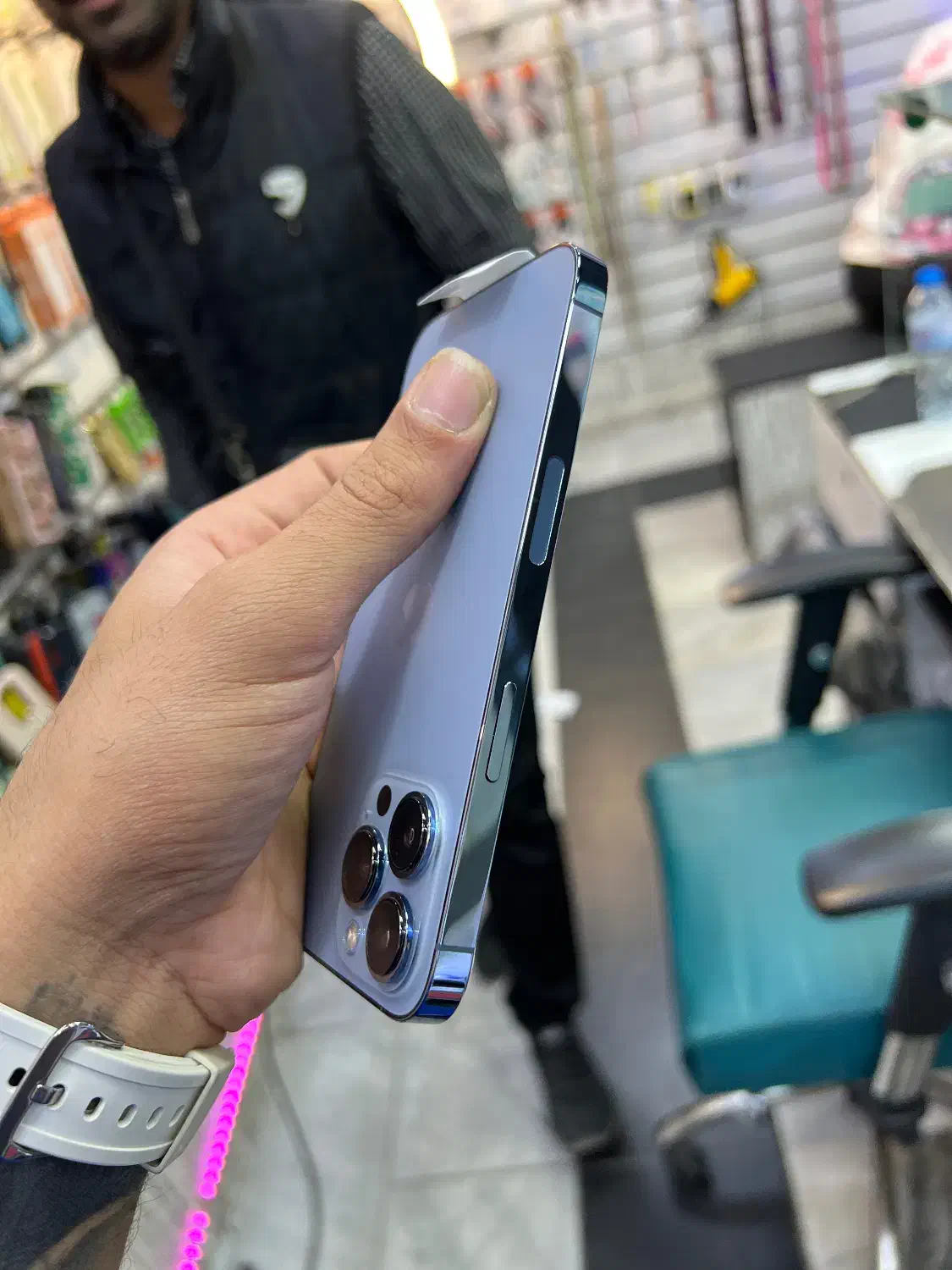 ایفون ۱۳ پرو 256گیگ|موبایل|اهواز, نادری|دیوار