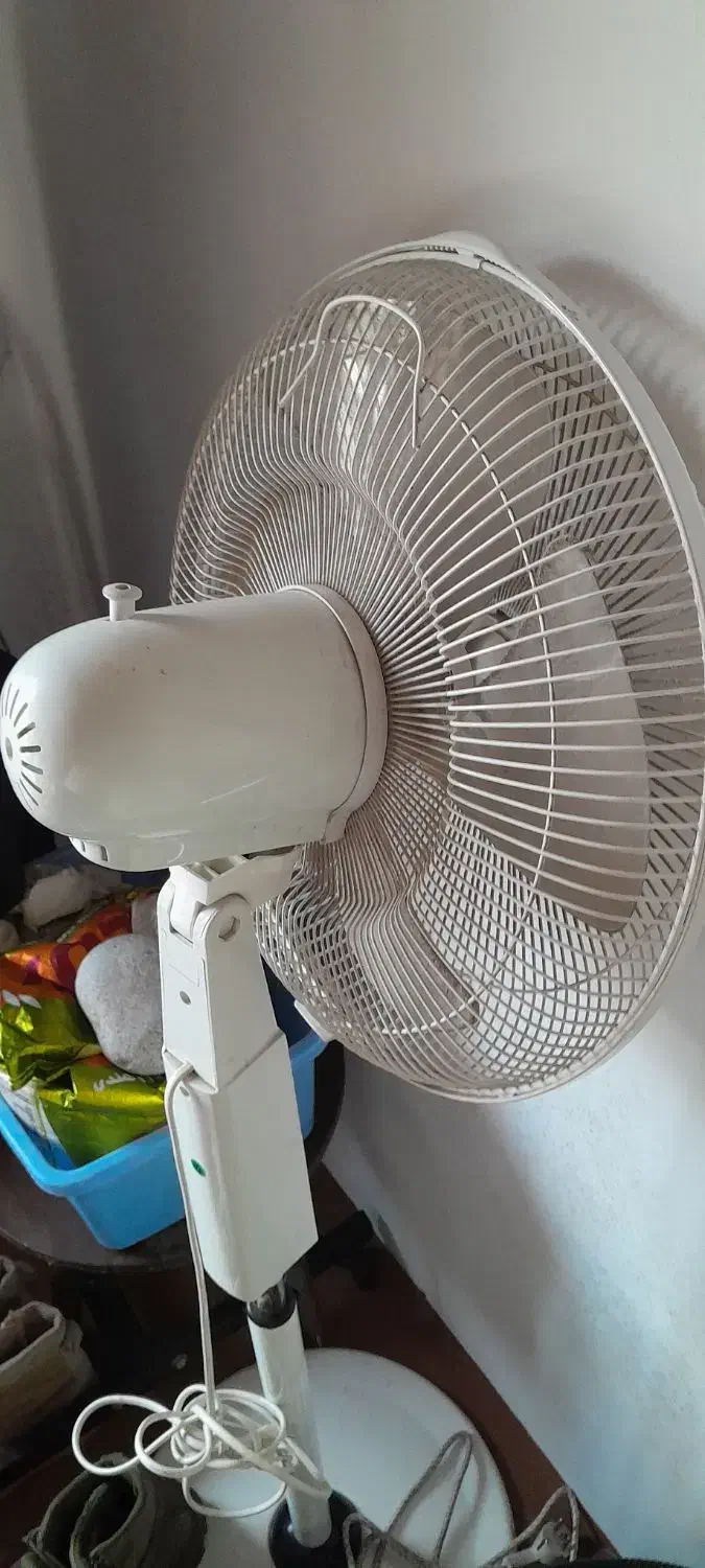 پنکه ایستاده|پنکه و تصفیه‌کنندهٔ هوا|نوشهر, |دیوار