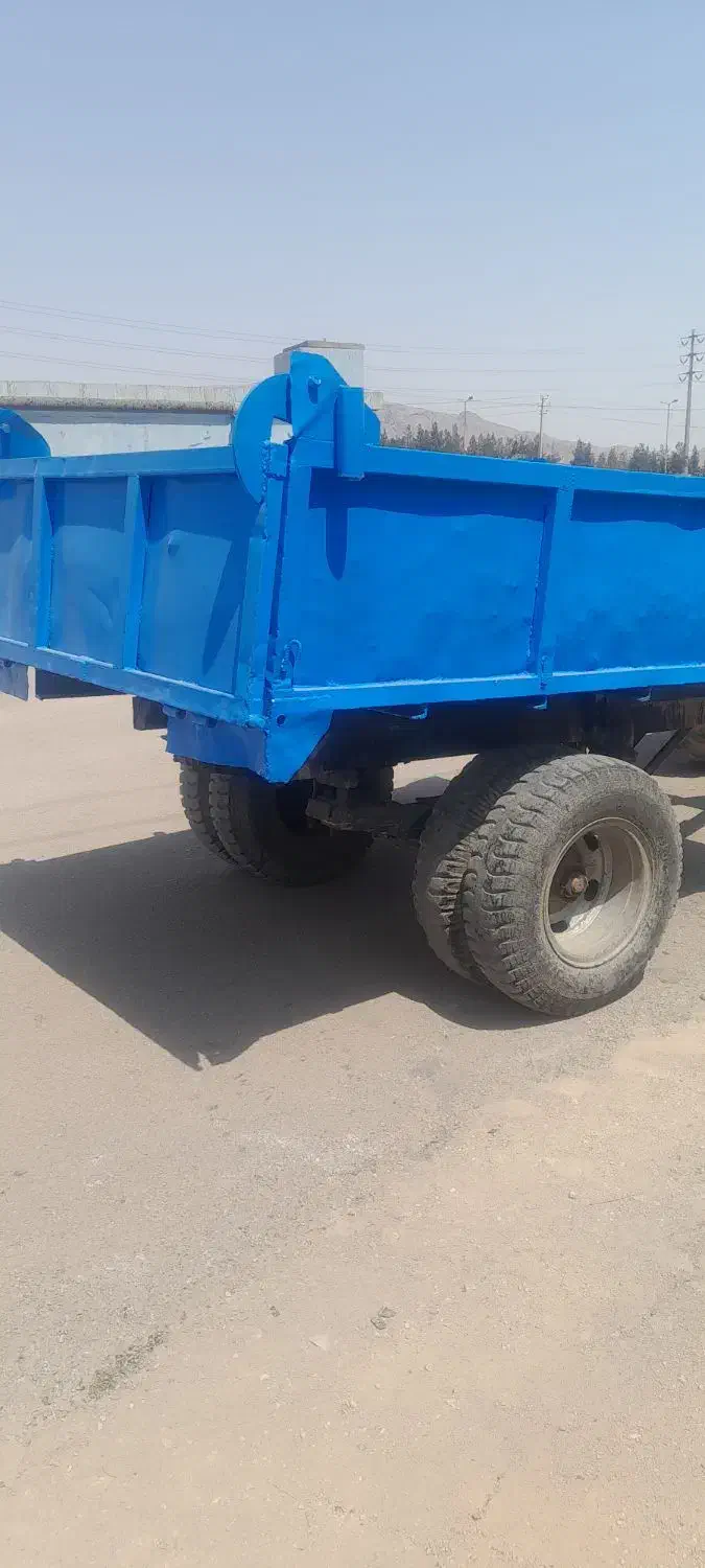 تریلی تراکتور|خودرو سنگین|لنجان, |دیوار