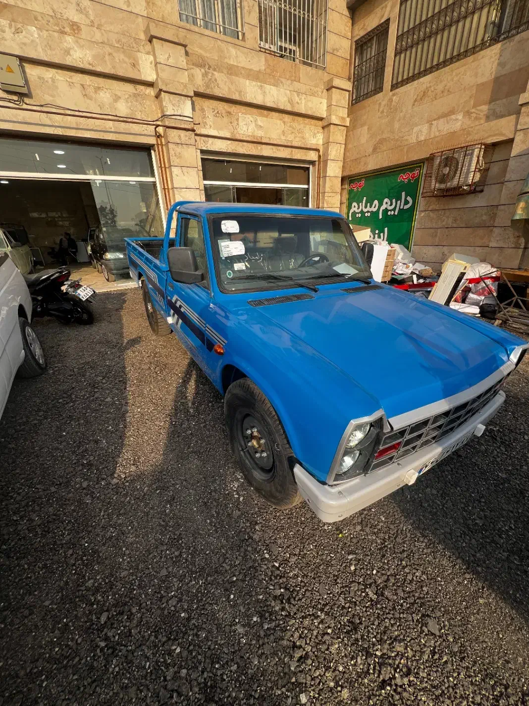 وانت نیسان دوگانه کارخانه اپشنال خشک|خودرو سواری و وانت|تهران, جنت‌آباد جنوبی|دیوار