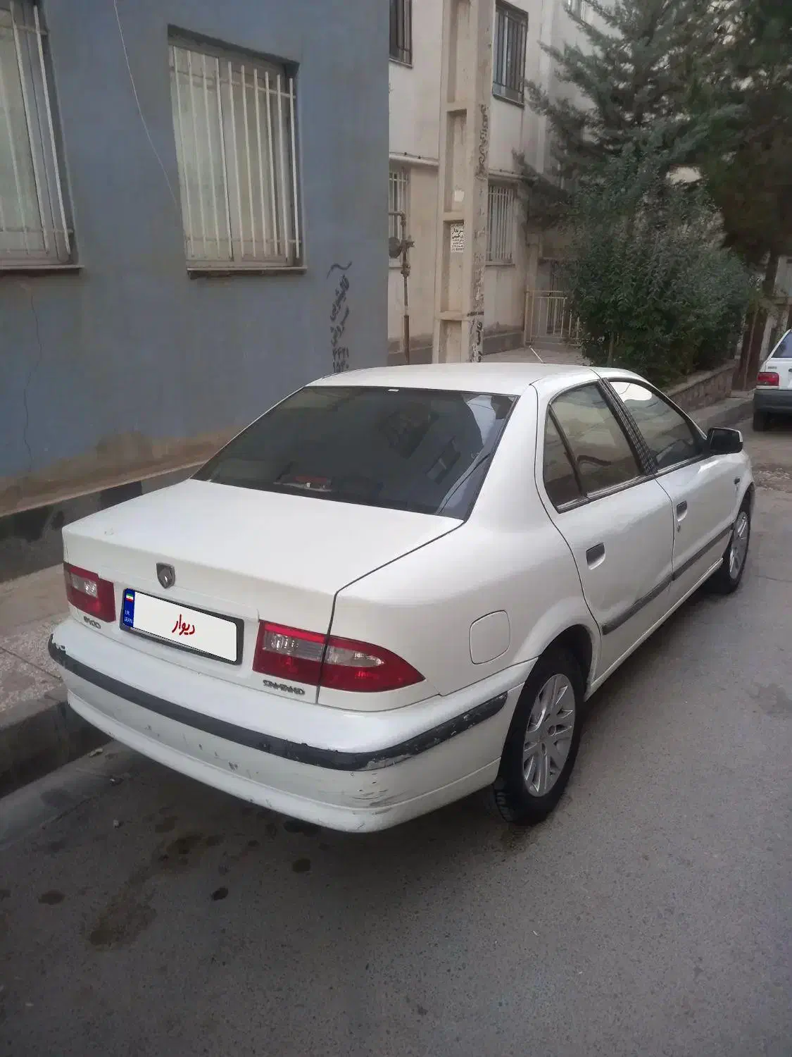 سمند پایه گاز ای اف سون|خودرو سواری و وانت|هشتگرد, شهرک ریحانه|دیوار