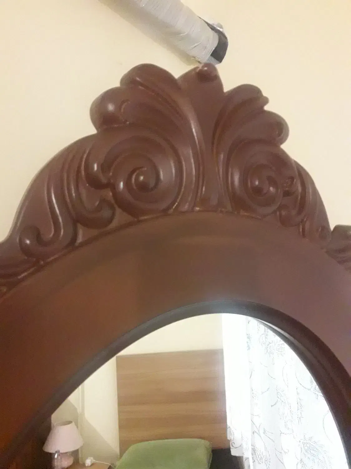 میز اینه  قدی چوبی کاملا نو و سالم|آینه|گنبد کاووس, |دیوار