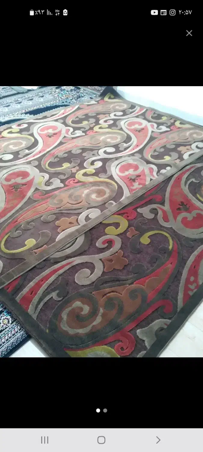 گلیم فرش|گلیم، جاجیم، گبه|خمین, |دیوار