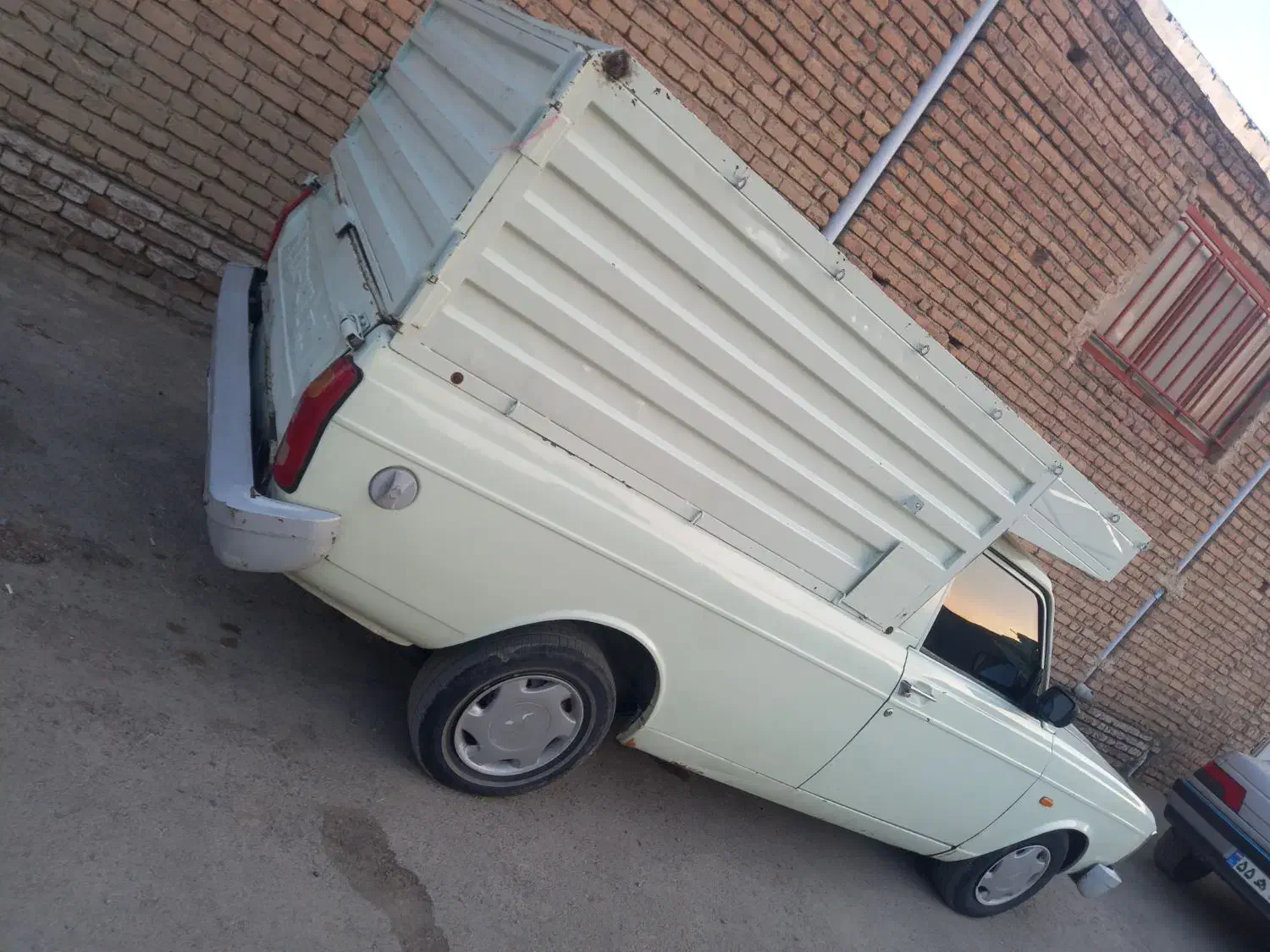 پیکان وانت CNG، مدل ۱۳۹۳|خودرو سواری و وانت|شبستر, |دیوار