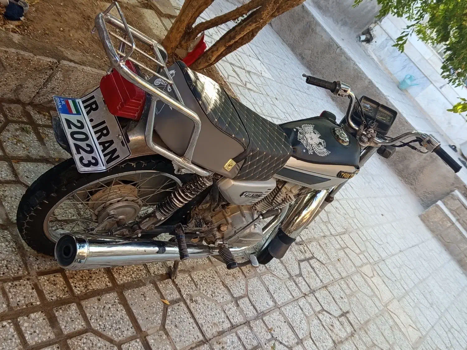 موتور تکتاز|موتورسیکلت|تربت‌حیدریه, پائین ولایت|دیوار