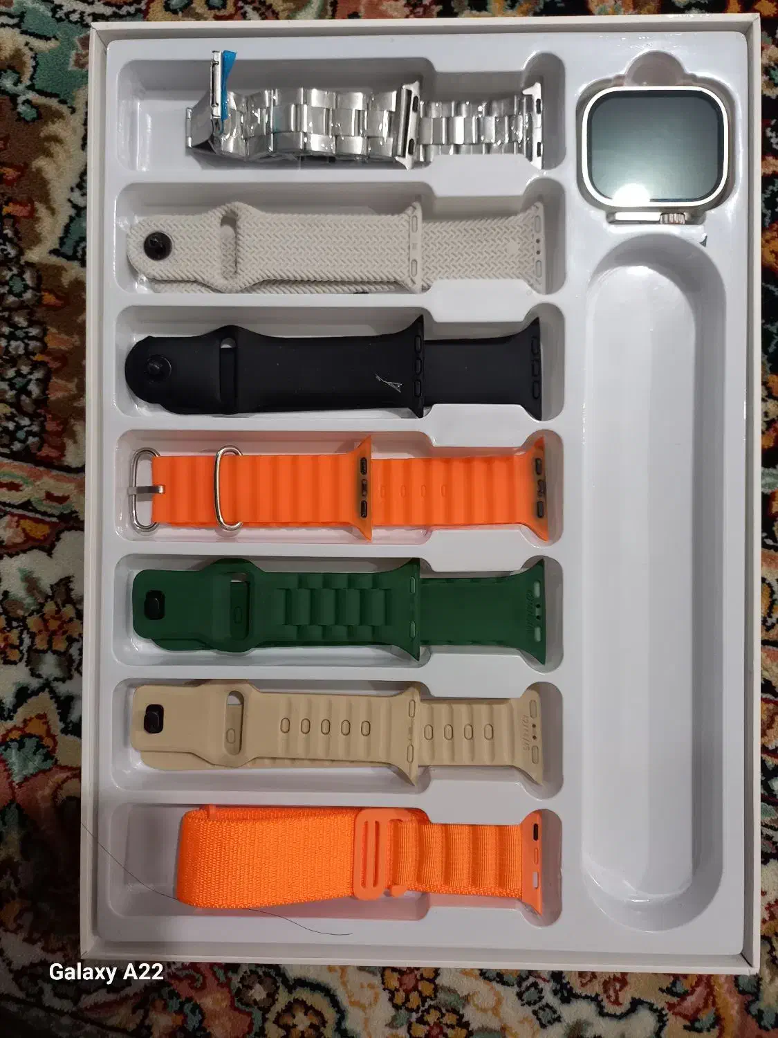 ساعت هوشمند|ساعت|تالش, هشتپر|دیوار