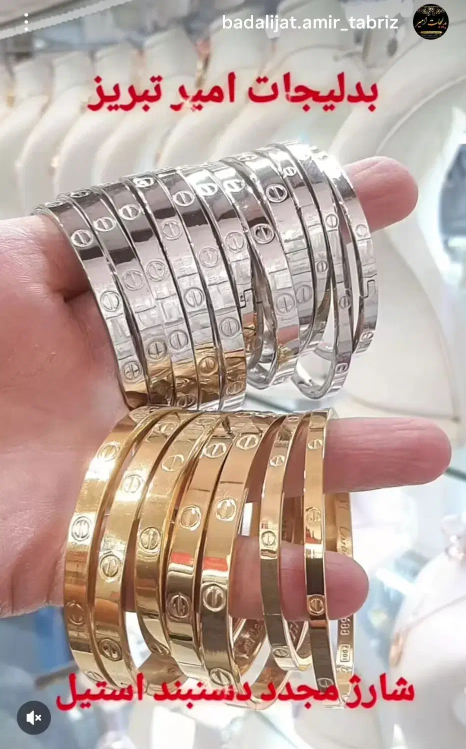 دستبند کادو روز زن دخترانه (بدلیجات امیر)|بدلیجات|تبریز, |دیوار